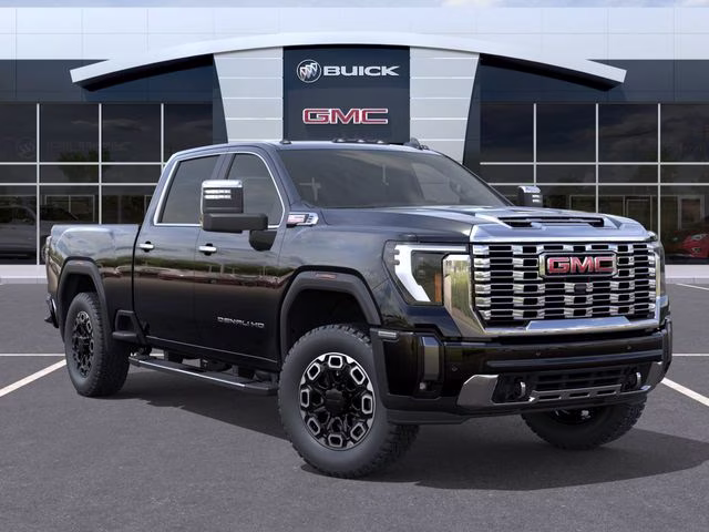 2026 Onyx Black GMC Sierra 3500HD Denali 4X4 Truck