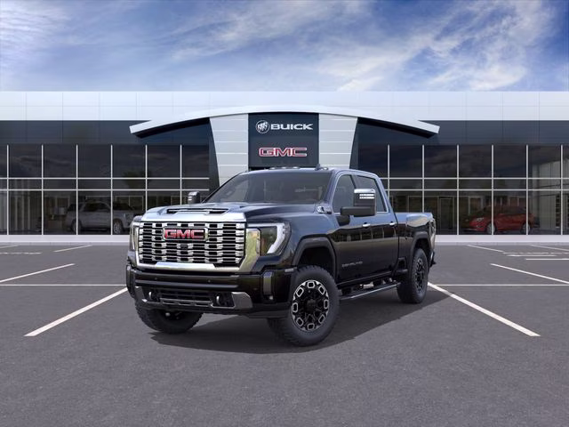 2026 Onyx Black GMC Sierra 3500HD Denali 4X4 Truck