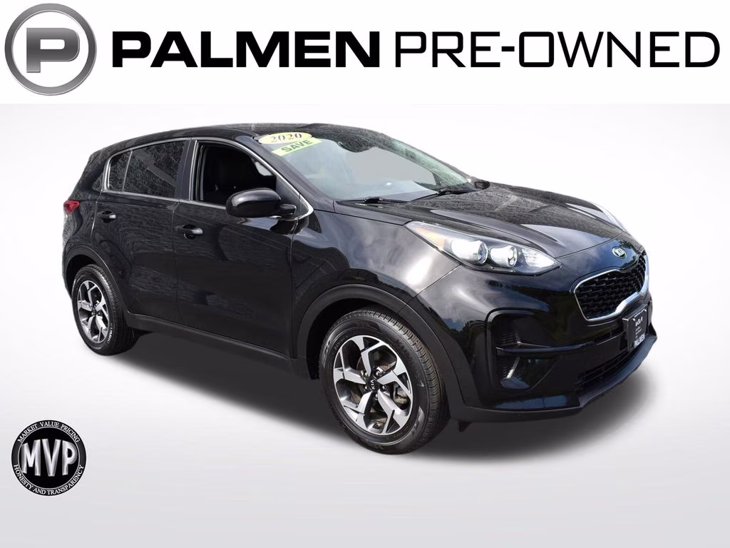 2020 Black Cherry Pearl Kia Sportage LX FWD SUV