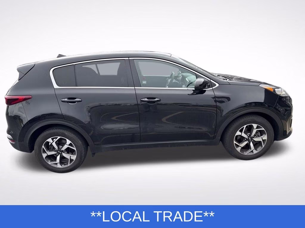 2020 Black Cherry Pearl Kia Sportage LX FWD SUV