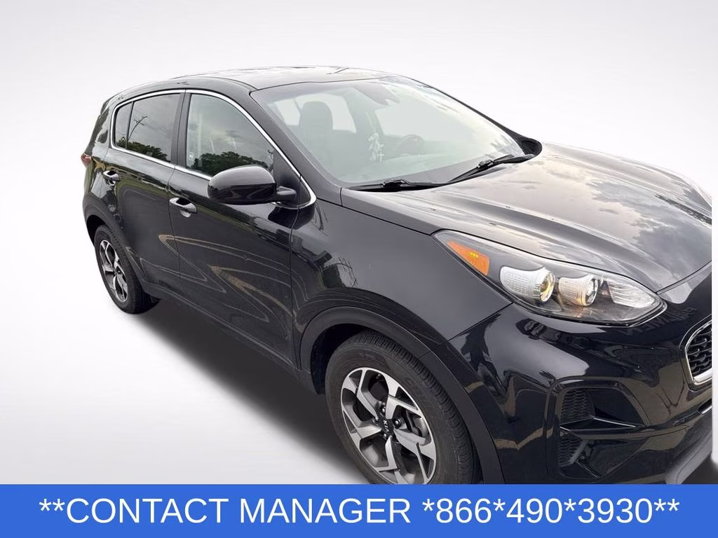 2020 Black Cherry Pearl Kia Sportage LX FWD SUV