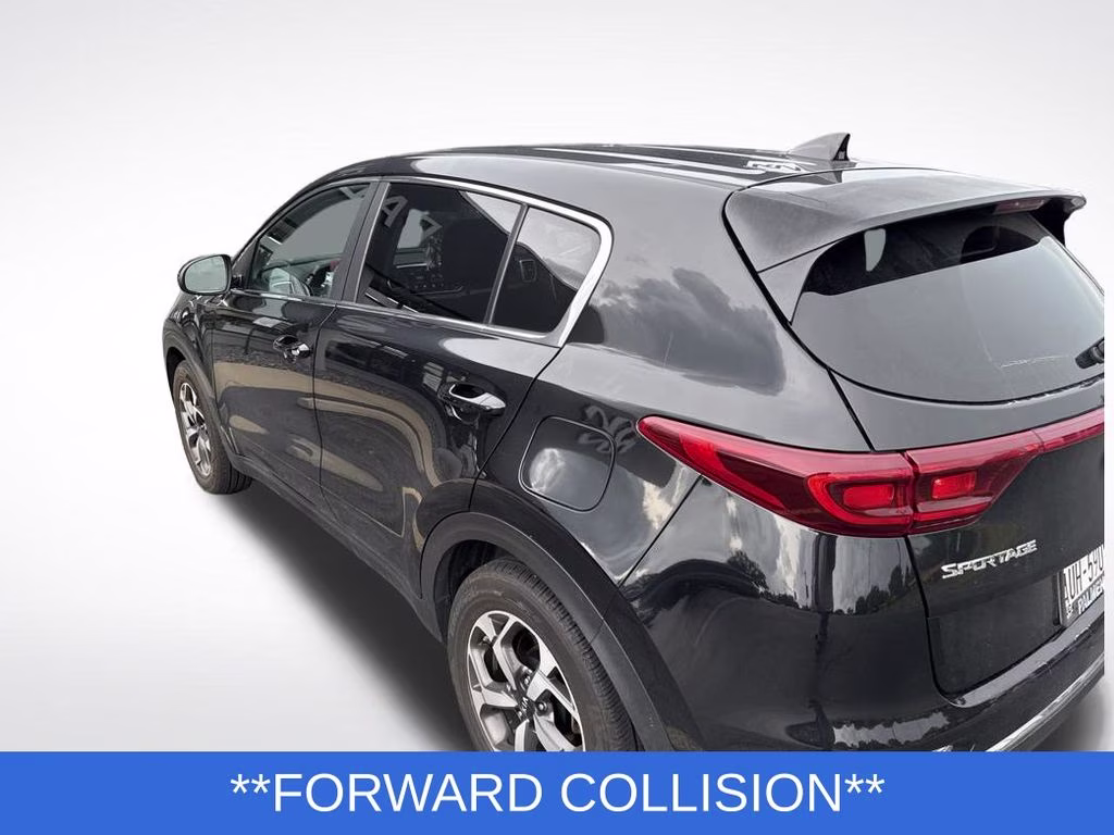 2020 Black Cherry Pearl Kia Sportage LX FWD SUV
