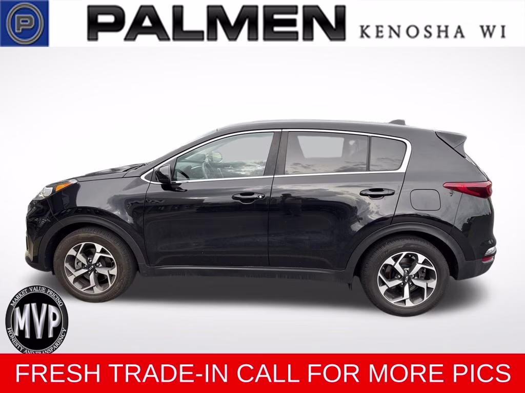 2020 Black Cherry Pearl Kia Sportage LX FWD SUV