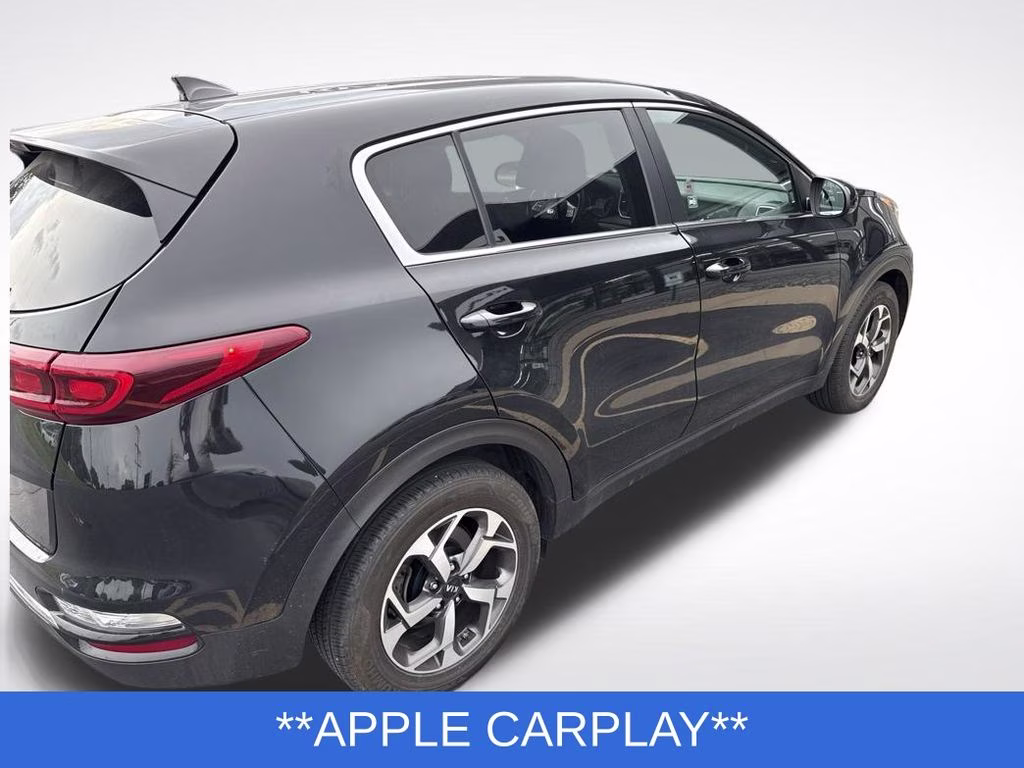 2020 Black Cherry Pearl Kia Sportage LX FWD SUV