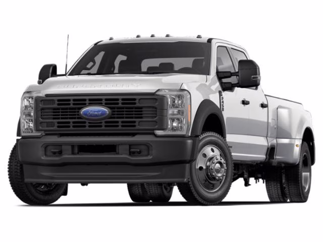 2026 Oxford White Ford Super Duty F-450 DRW XL 4X4 Truck