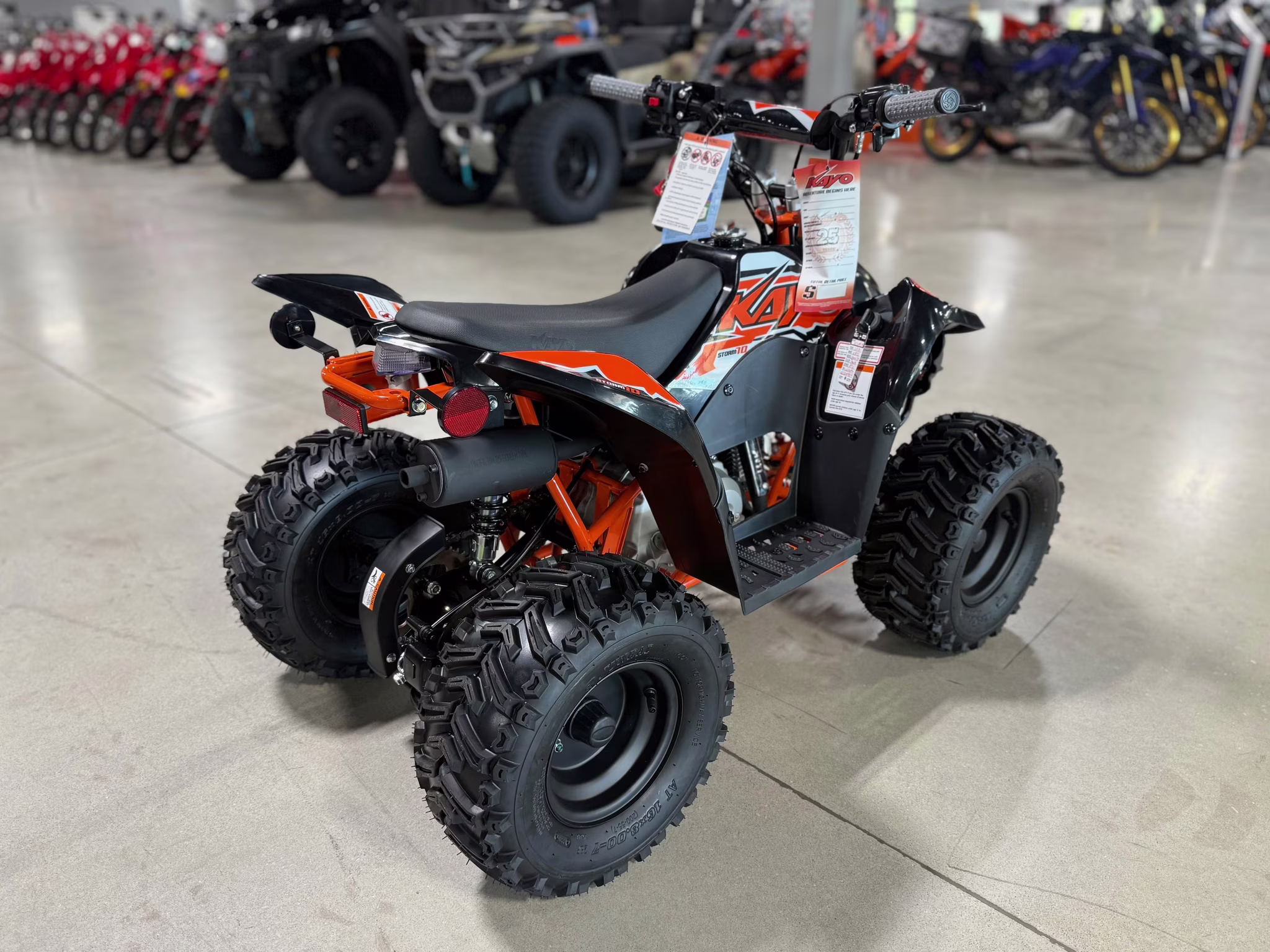 2026 Kayo Storm 70 ATV