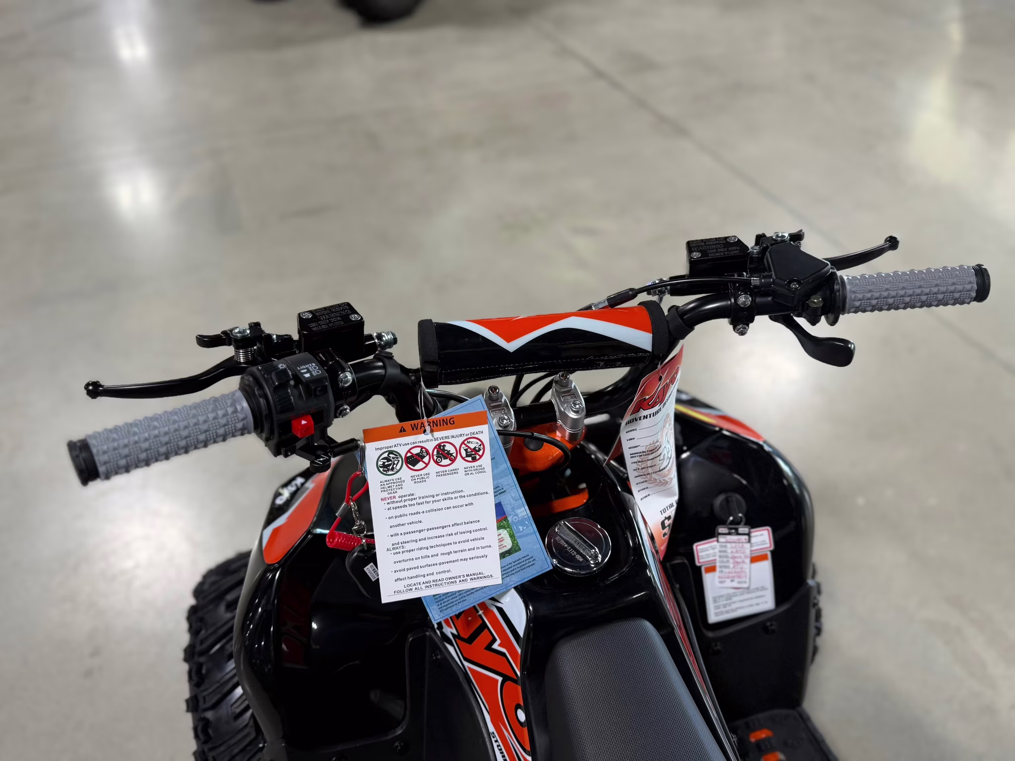 2026 Kayo Storm 70 ATV