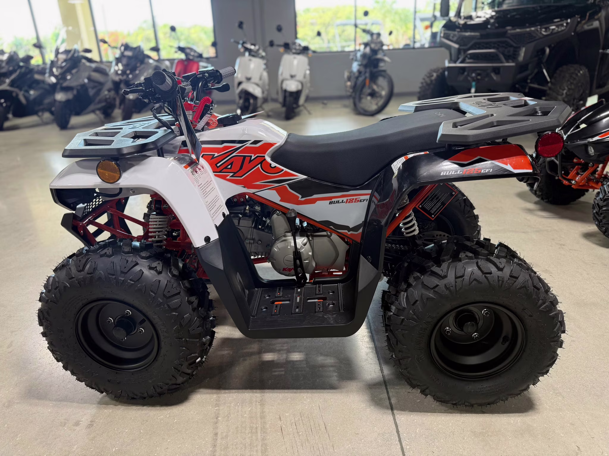 2026 Kayo Bull 125 ATV