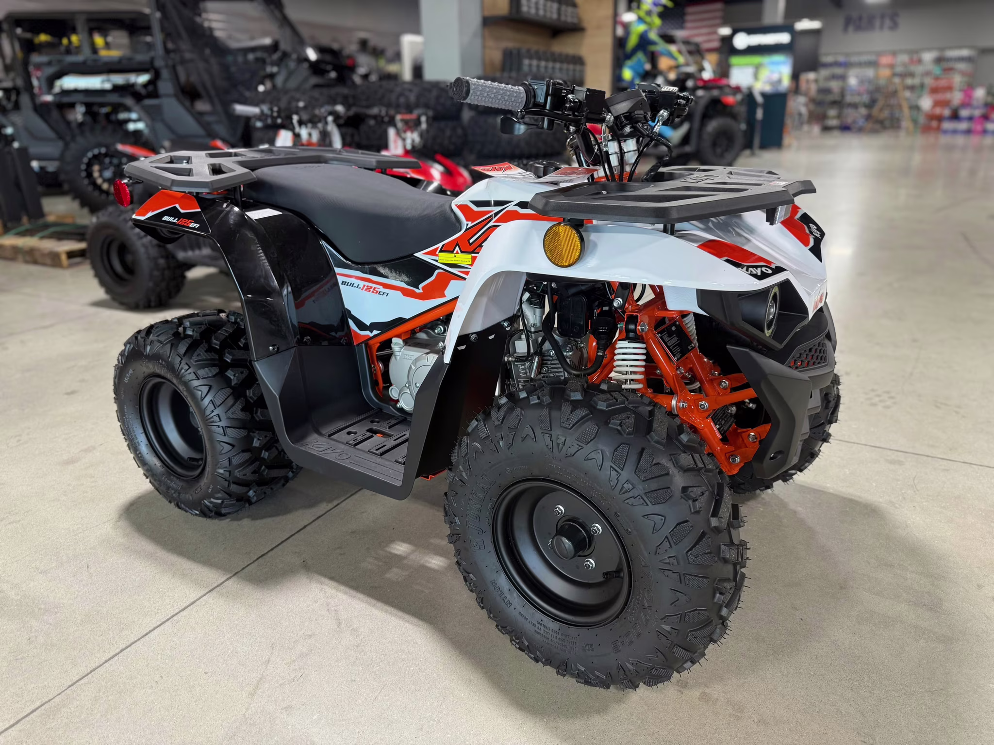 2026 Kayo Bull 125 ATV