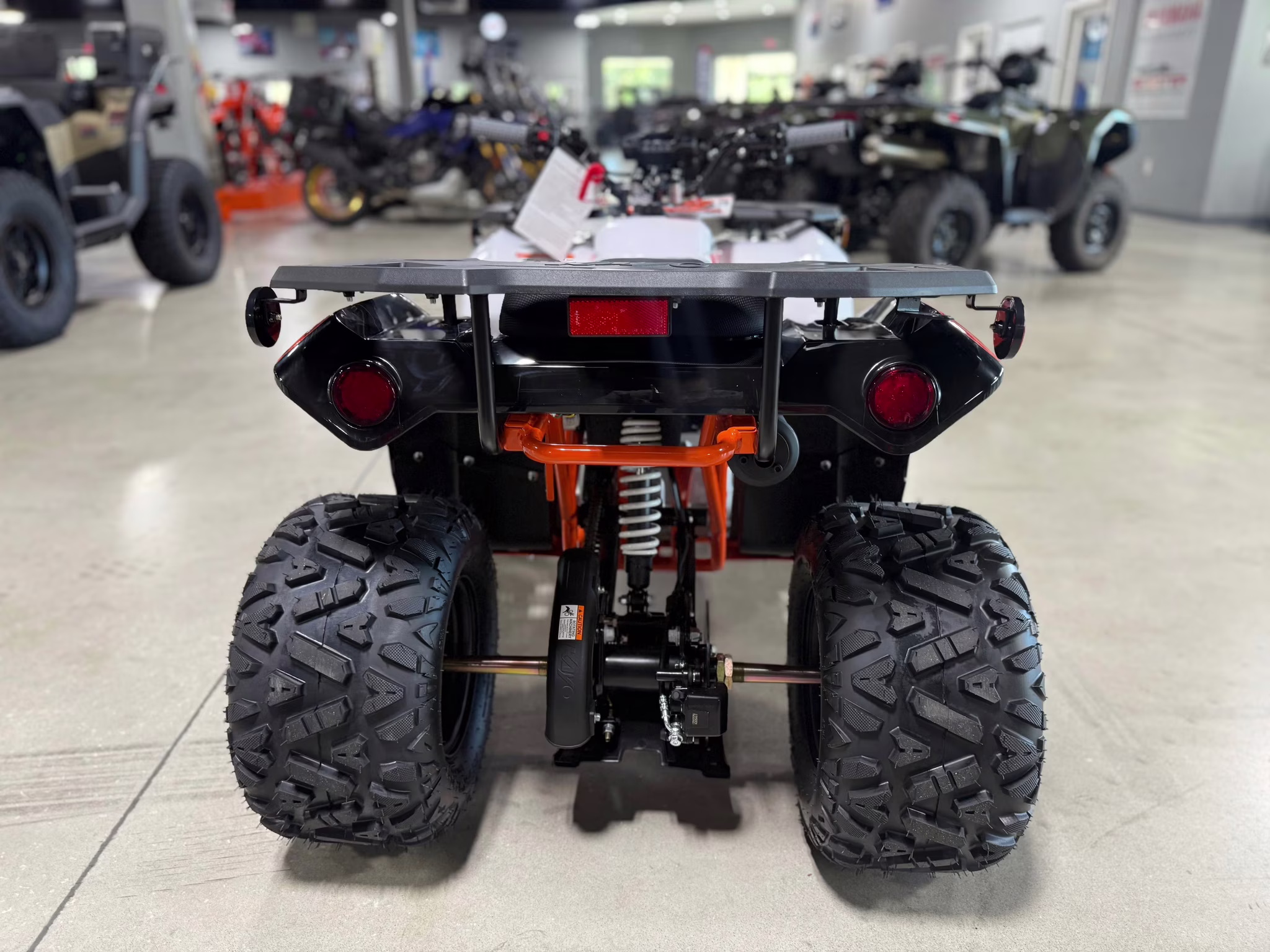 2026 Kayo Bull 125 ATV