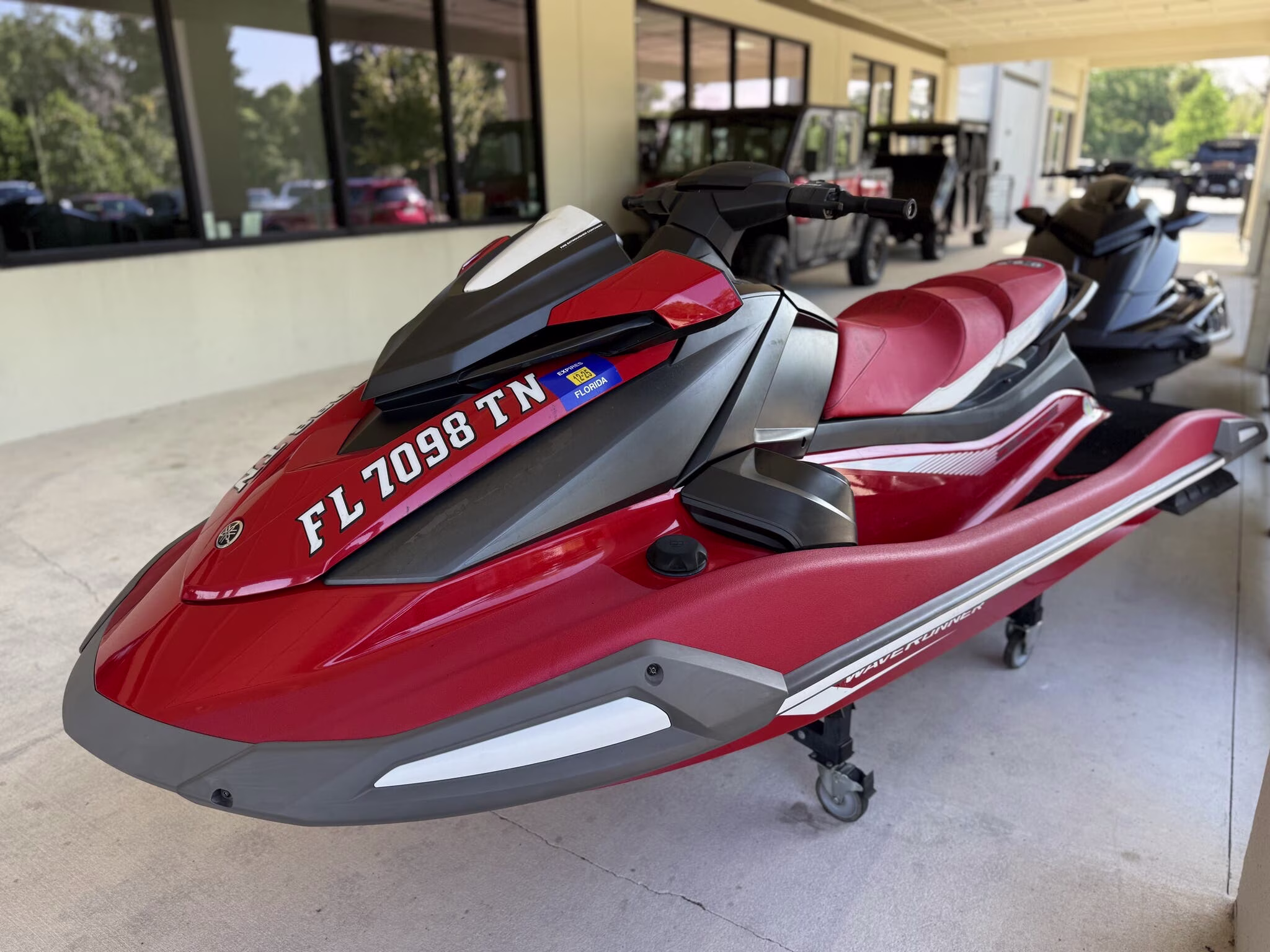 2023 Yamaha VX Deluxe W/Audio Boat