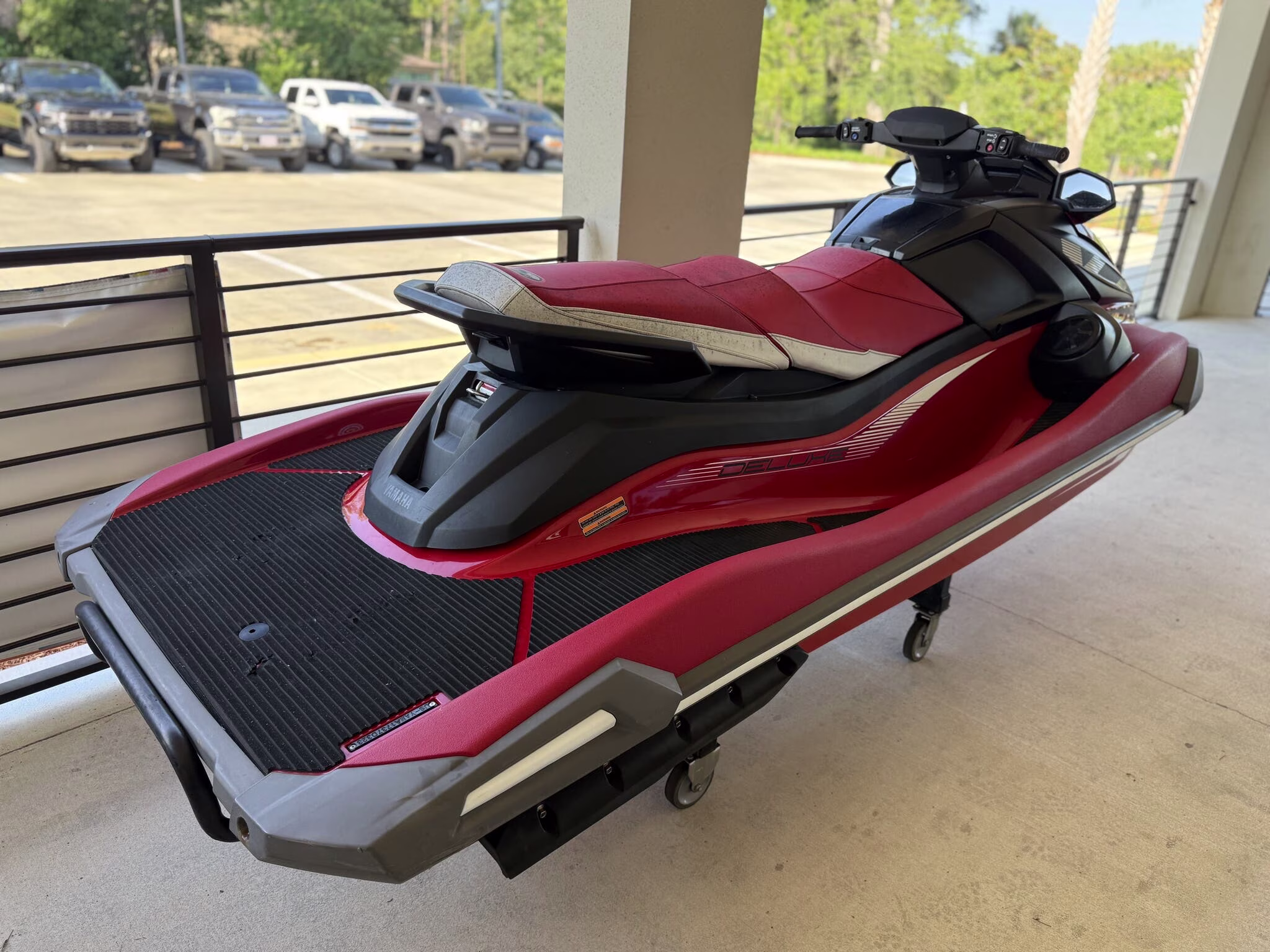 2023 Yamaha VX Deluxe W/Audio Boat