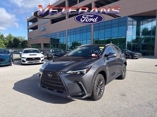 2024 Cloudburst Gray Lexus NX NX 250 Premium FWD SUV