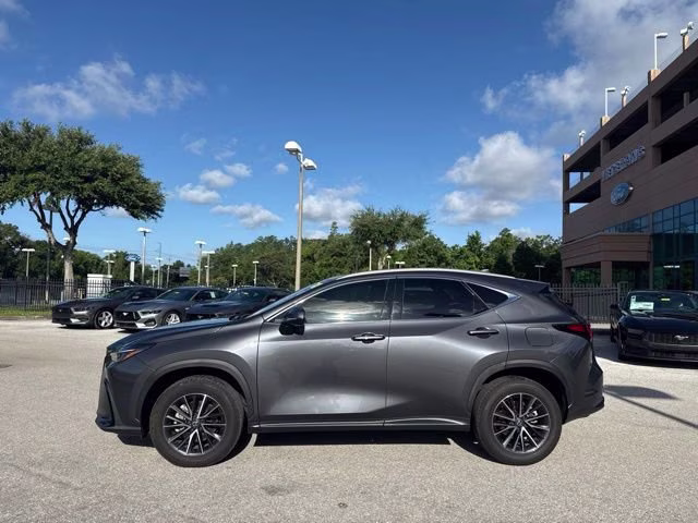 2024 Cloudburst Gray Lexus NX NX 250 Premium FWD SUV