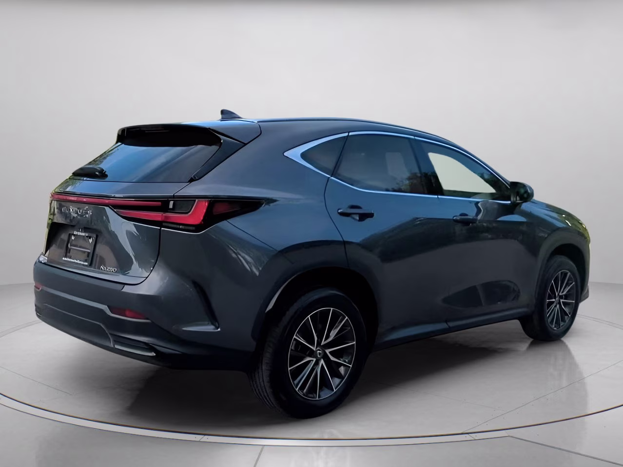 2024 Cloudburst Gray Lexus NX NX 250 Premium FWD SUV