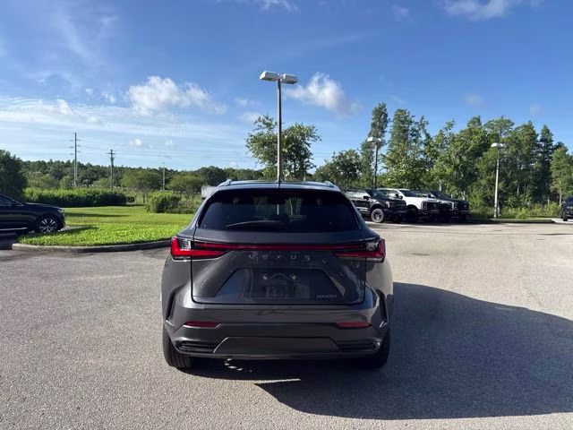 2024 Cloudburst Gray Lexus NX NX 250 Premium FWD SUV