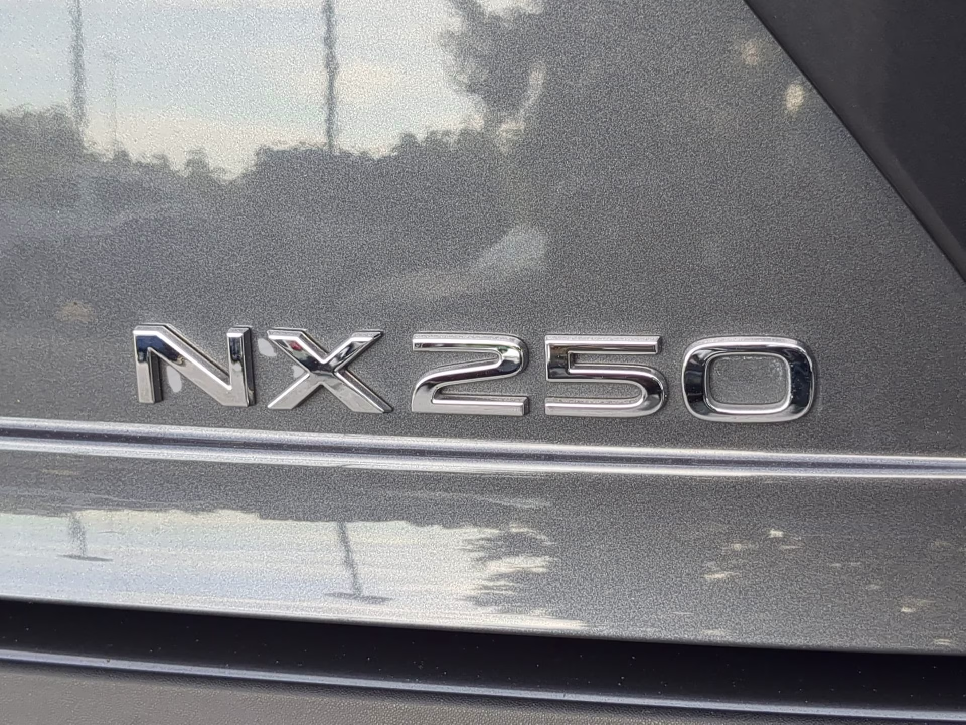 2024 Cloudburst Gray Lexus NX NX 250 Premium FWD SUV