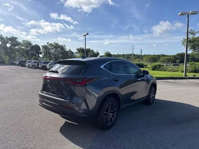 2024 Cloudburst Gray Lexus NX NX 250 Premium FWD SUV