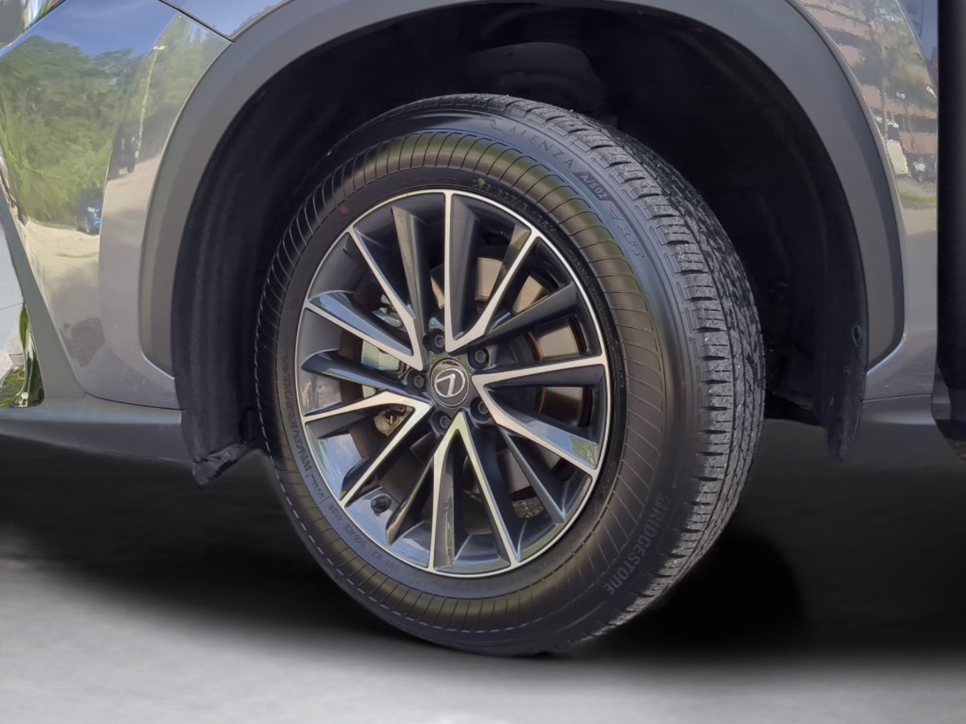 2024 Cloudburst Gray Lexus NX NX 250 Premium FWD SUV