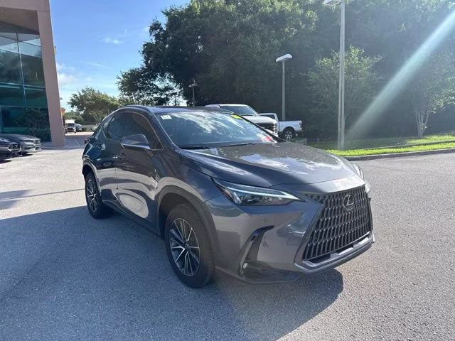 2024 Cloudburst Gray Lexus NX NX 250 Premium FWD SUV