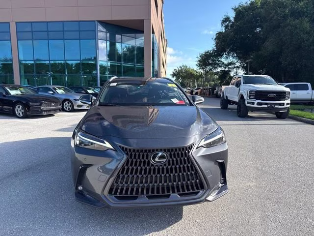 2024 Cloudburst Gray Lexus NX NX 250 Premium FWD SUV