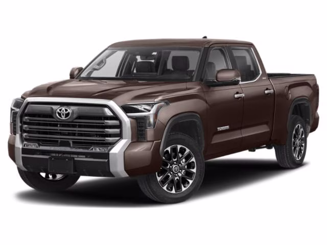 2023 Smoked Mesquite Toyota Tundra 4WD Limited Crew Cab Pickup 4X4 Truck