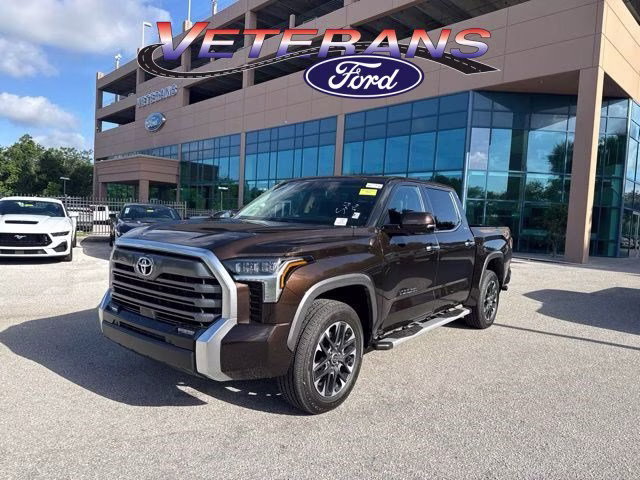 2023 Smoked Mesquite Toyota Tundra 4WD Limited Crew Cab Pickup 4X4 Truck