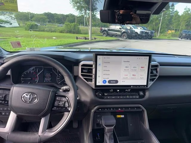 2023 Smoked Mesquite Toyota Tundra 4WD Limited Crew Cab Pickup 4X4 Truck