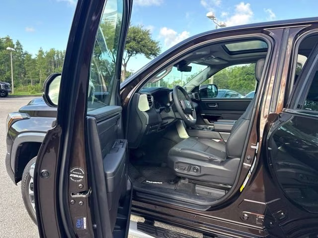 2023 Smoked Mesquite Toyota Tundra 4WD Limited Crew Cab Pickup 4X4 Truck