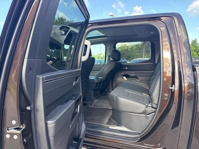 2023 Smoked Mesquite Toyota Tundra 4WD Limited Crew Cab Pickup 4X4 Truck
