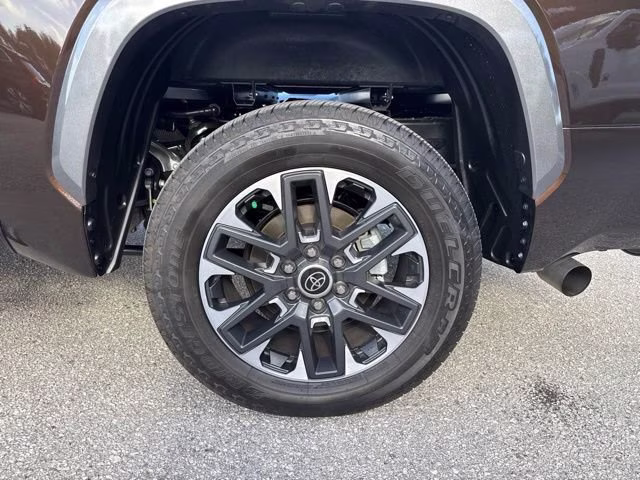 2023 Smoked Mesquite Toyota Tundra 4WD Limited Crew Cab Pickup 4X4 Truck