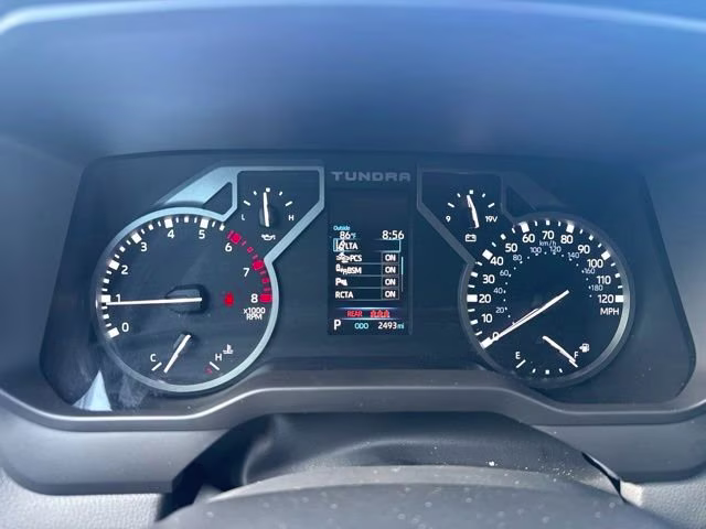 2023 Smoked Mesquite Toyota Tundra 4WD Limited Crew Cab Pickup 4X4 Truck