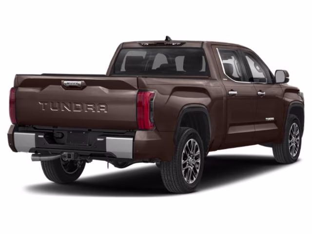 2023 Smoked Mesquite Toyota Tundra 4WD Limited Crew Cab Pickup 4X4 Truck