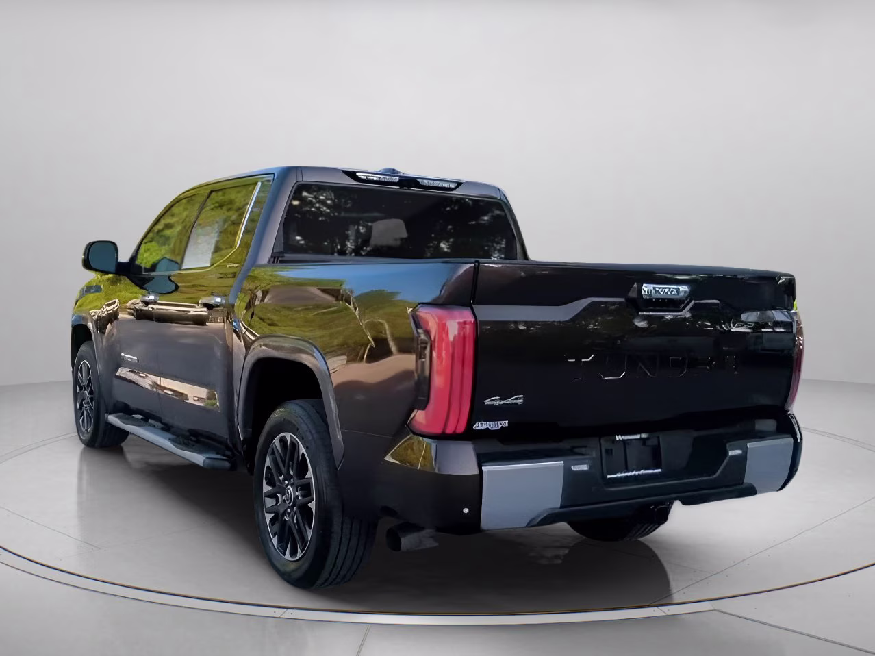 2023 Smoked Mesquite Toyota Tundra 4WD Limited Crew Cab Pickup 4X4 Truck