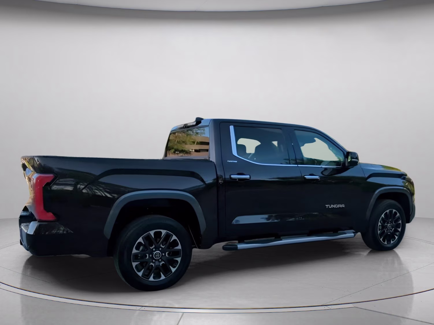 2023 Smoked Mesquite Toyota Tundra 4WD Limited Crew Cab Pickup 4X4 Truck
