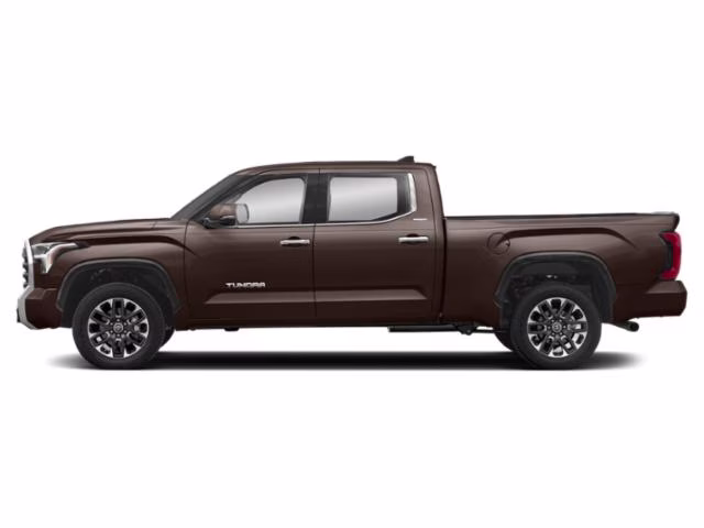 2023 Smoked Mesquite Toyota Tundra 4WD Limited Crew Cab Pickup 4X4 Truck