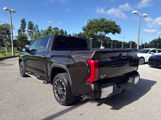 2023 Smoked Mesquite Toyota Tundra 4WD Limited Crew Cab Pickup 4X4 Truck
