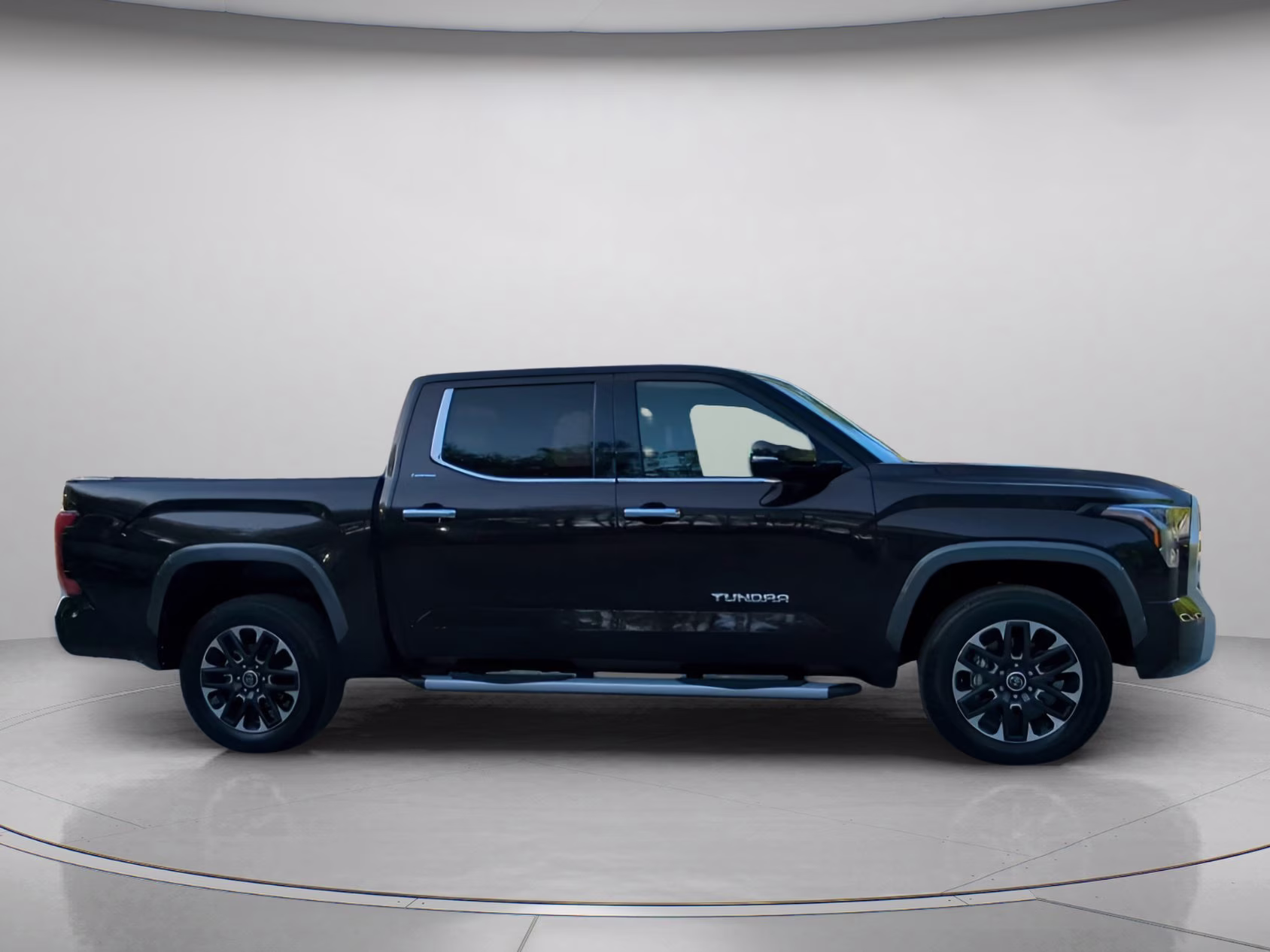 2023 Smoked Mesquite Toyota Tundra 4WD Limited Crew Cab Pickup 4X4 Truck