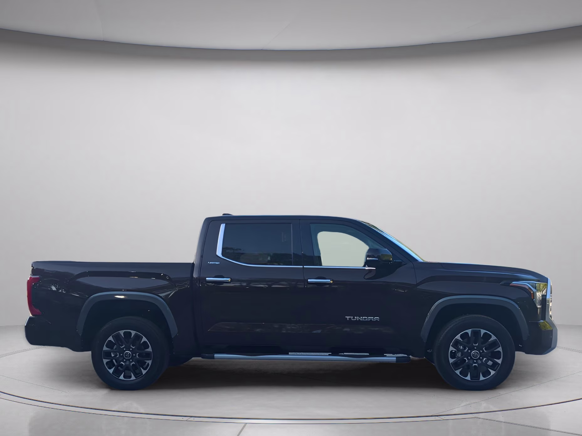 2023 Smoked Mesquite Toyota Tundra 4WD Limited Crew Cab Pickup 4X4 Truck