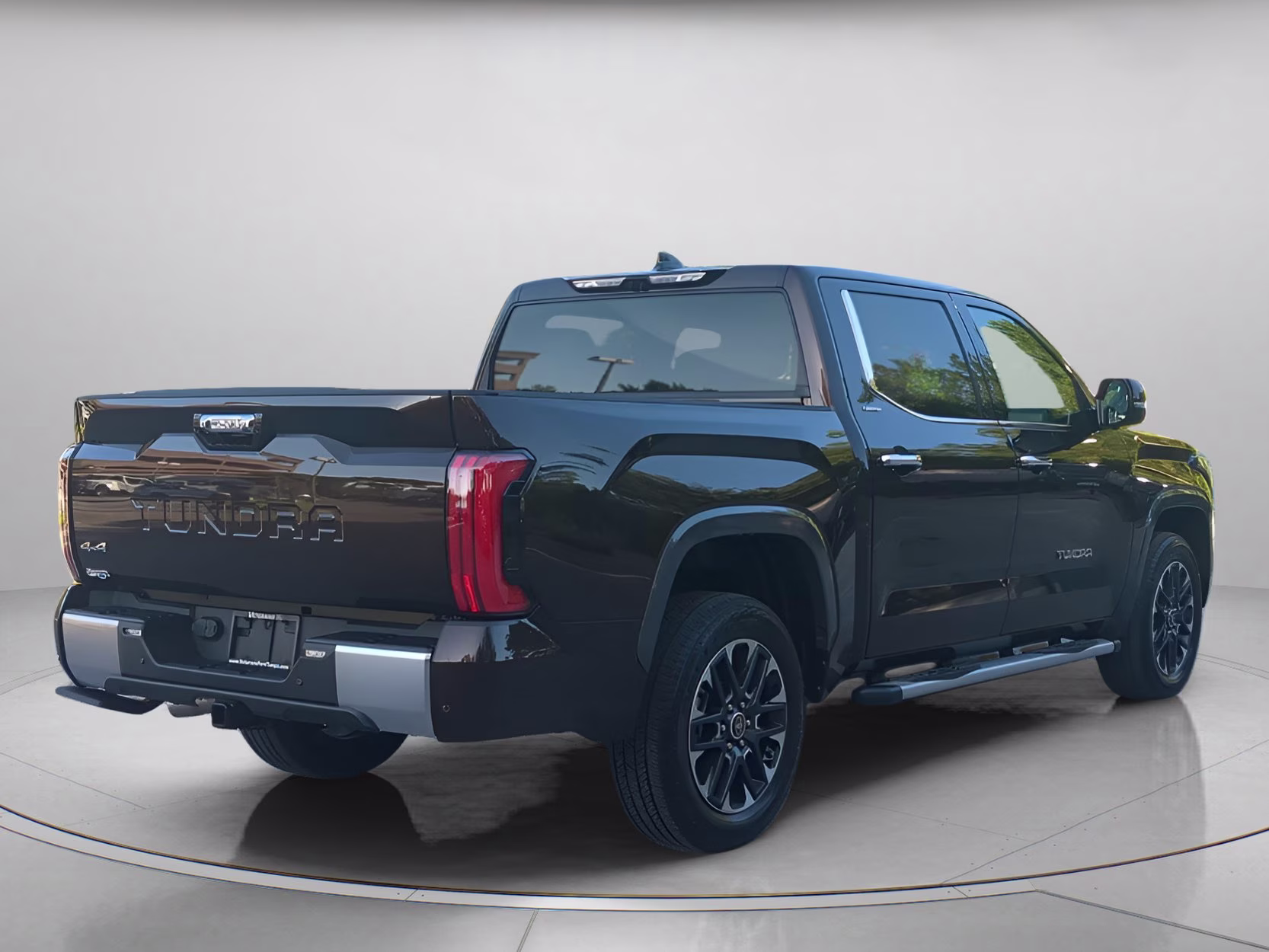 2023 Smoked Mesquite Toyota Tundra 4WD Limited Crew Cab Pickup 4X4 Truck