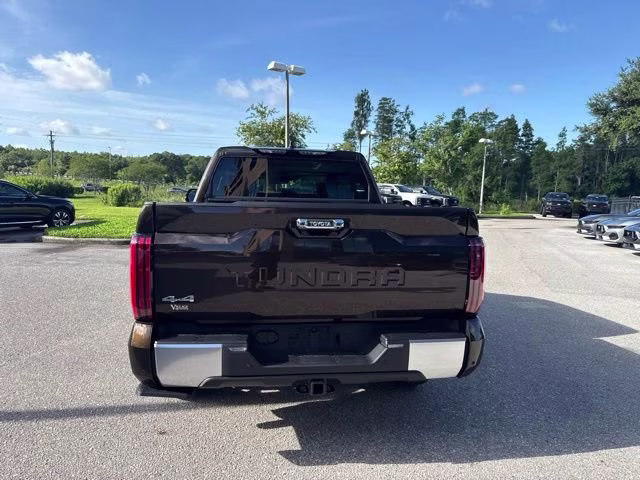2023 Smoked Mesquite Toyota Tundra 4WD Limited Crew Cab Pickup 4X4 Truck