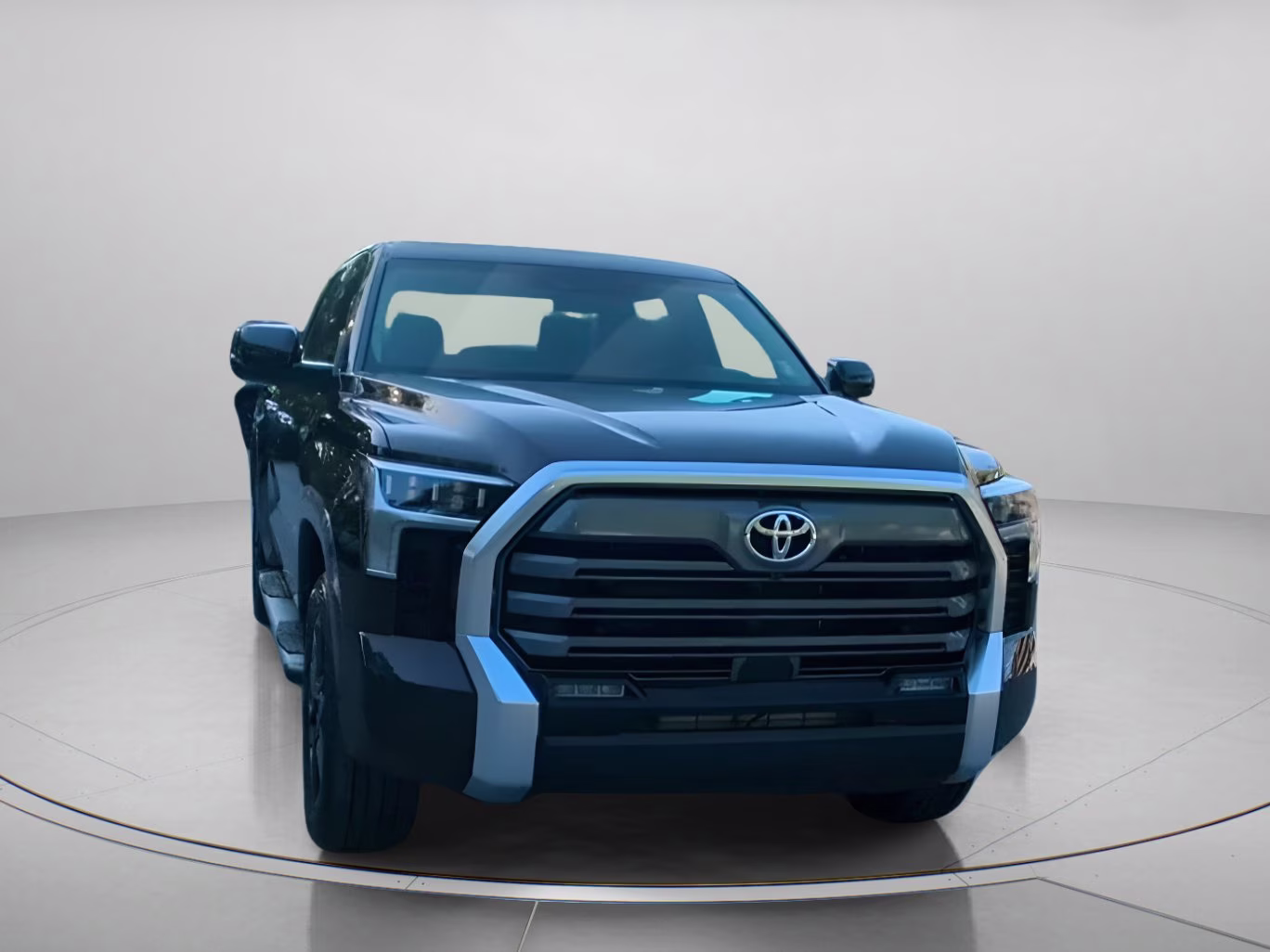 2023 Smoked Mesquite Toyota Tundra 4WD Limited Crew Cab Pickup 4X4 Truck