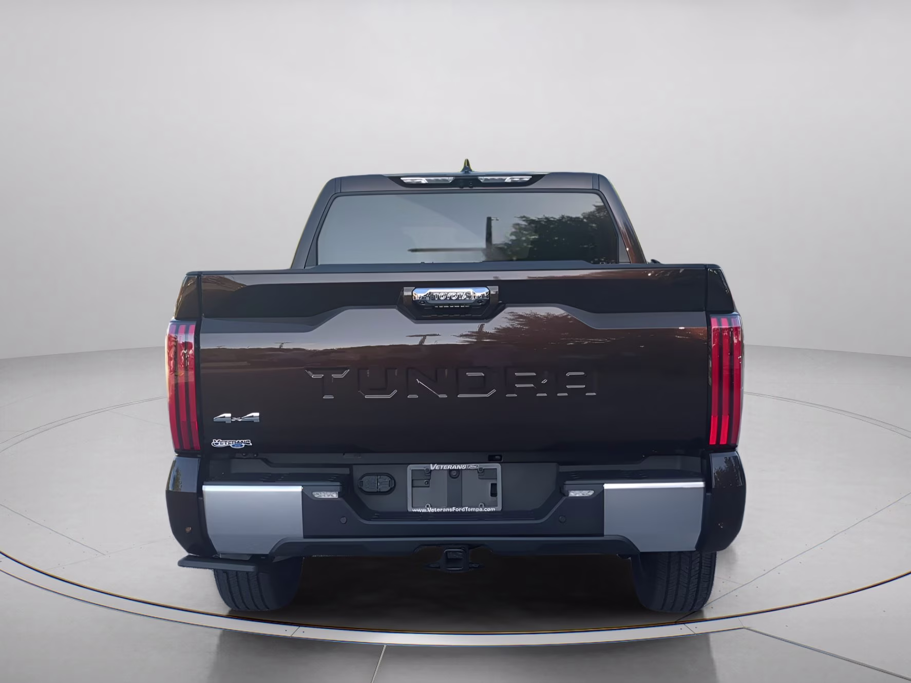 2023 Smoked Mesquite Toyota Tundra 4WD Limited Crew Cab Pickup 4X4 Truck