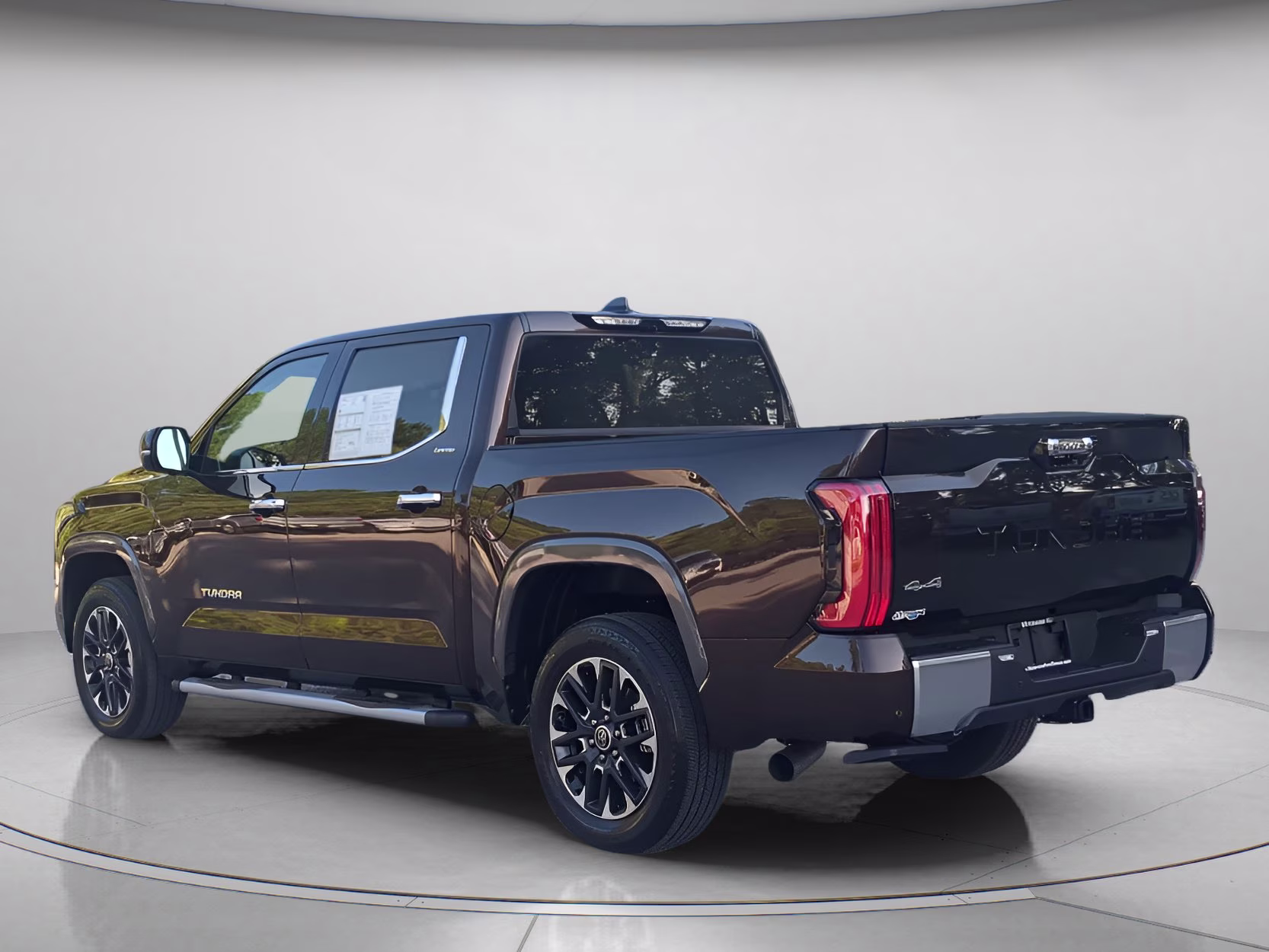 2023 Smoked Mesquite Toyota Tundra 4WD Limited Crew Cab Pickup 4X4 Truck