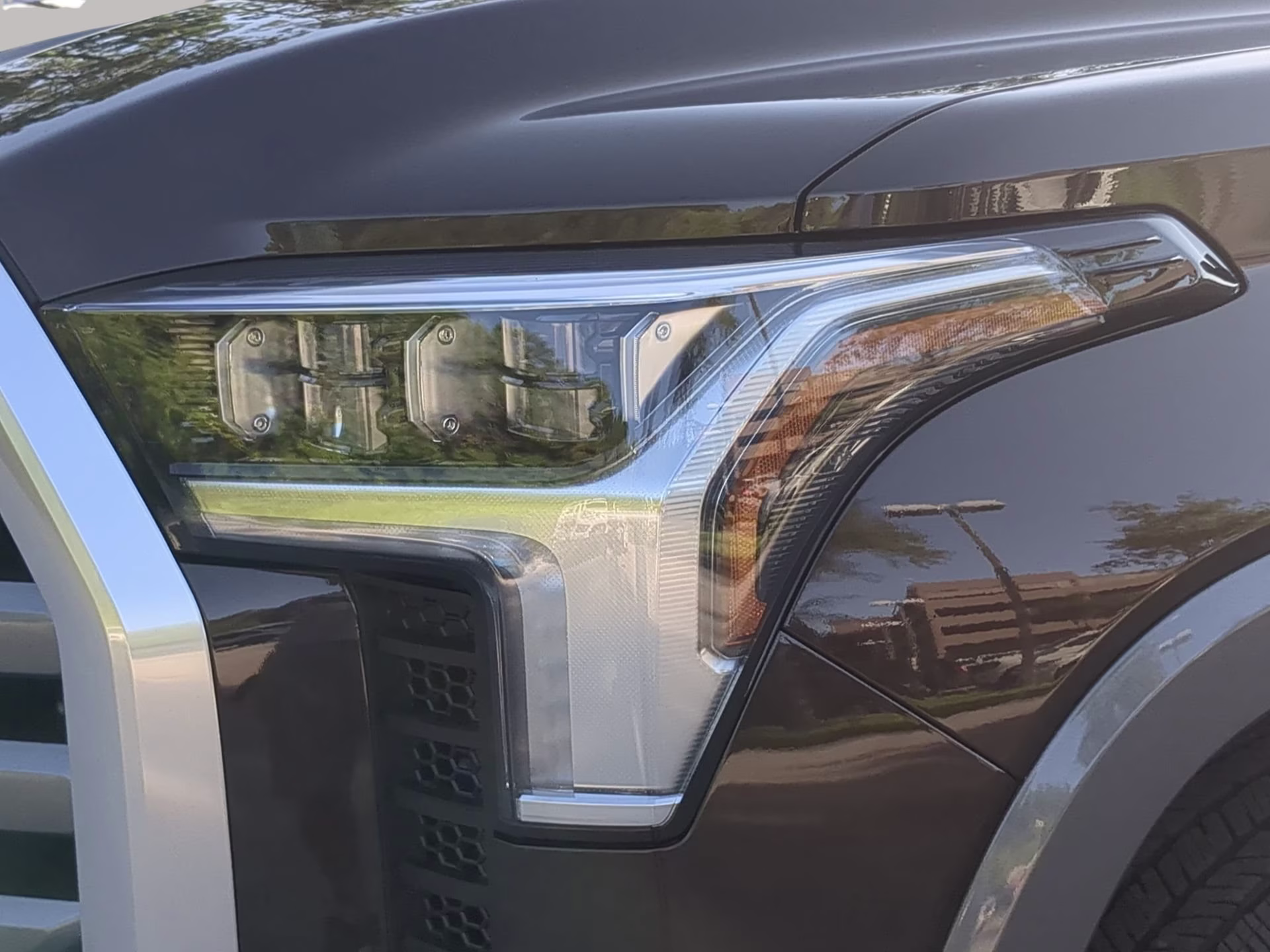 2023 Smoked Mesquite Toyota Tundra 4WD Limited Crew Cab Pickup 4X4 Truck