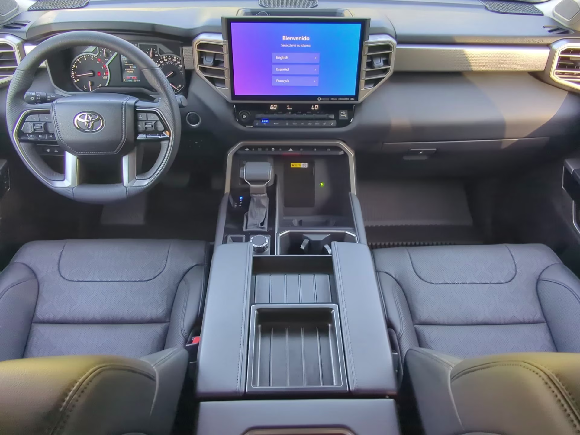 2023 Smoked Mesquite Toyota Tundra 4WD Limited Crew Cab Pickup 4X4 Truck