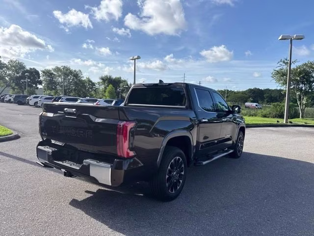 2023 Smoked Mesquite Toyota Tundra 4WD Limited Crew Cab Pickup 4X4 Truck