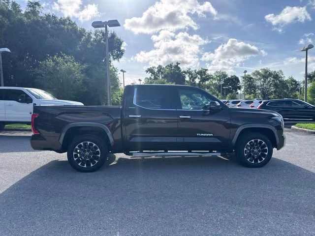 2023 Smoked Mesquite Toyota Tundra 4WD Limited Crew Cab Pickup 4X4 Truck