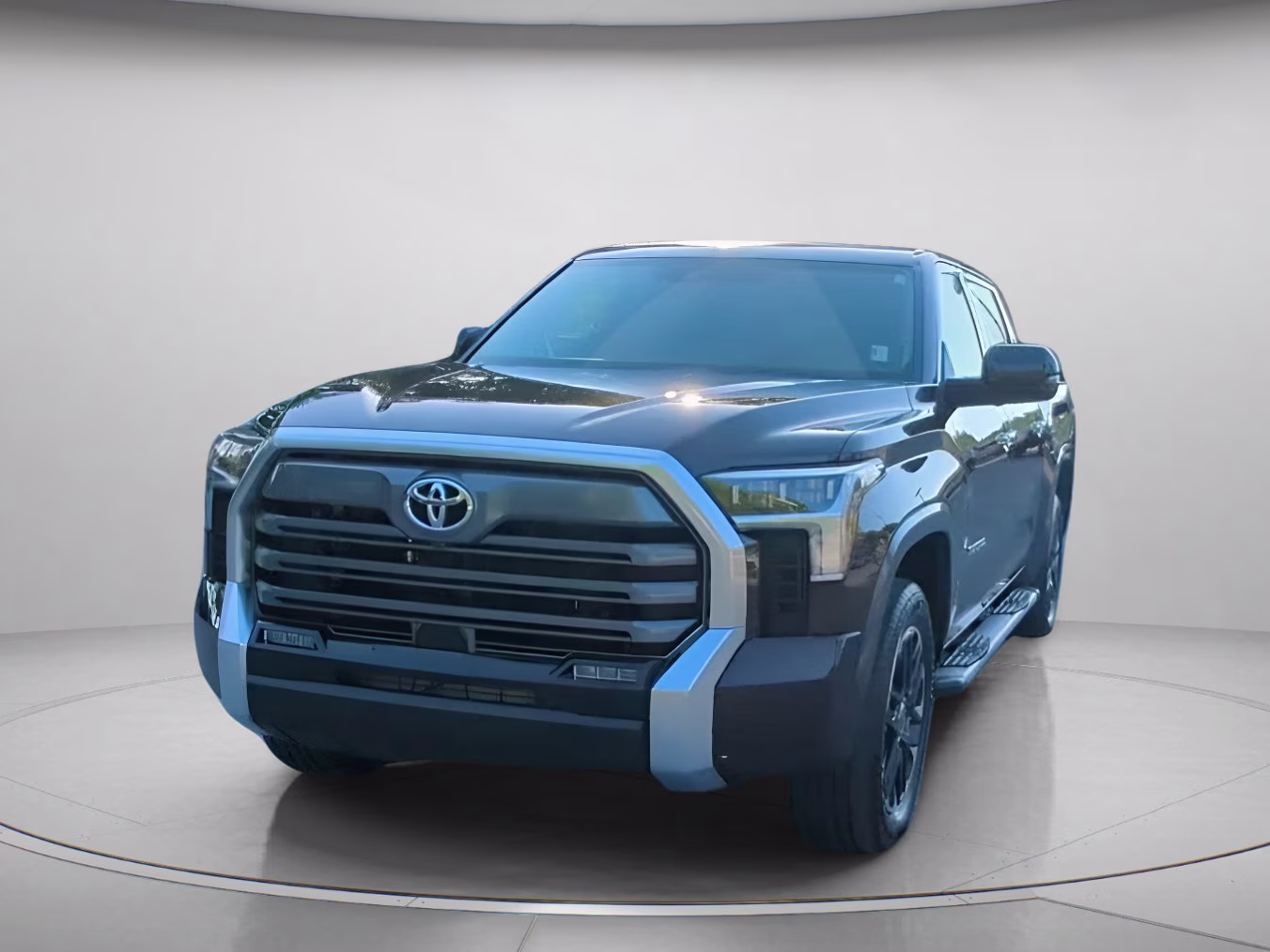 2023 Smoked Mesquite Toyota Tundra 4WD Limited Crew Cab Pickup 4X4 Truck
