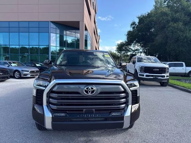 2023 Smoked Mesquite Toyota Tundra 4WD Limited Crew Cab Pickup 4X4 Truck